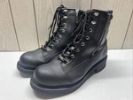 Men Milwaukee Motorcycle Leather Black Accelerator Boots MB408 12D Pre-owned. Price: $104.95.