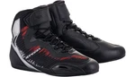 Alpinestars FASTER-3 Rideknit Riding Shoes (8, Black/silver/bright Red) New. Price: $219.95.