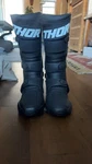 Thor Blitz Xp Youth Motocross Boots Size 8 Black For Atv Utv Dirt Bikes New.. Price: $165.00.