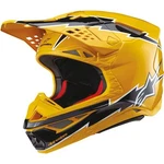 Alpinestars Supertech M10 Ampress Helmet Gold/black/white Dot ; Ece 22-06 New. Price: $671.96.