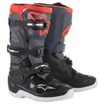 Alpinestars Dark Gray/light Fluor Red Tech 7S Youth Boots ( Kids Size 8 ) New. Price: $299.95.