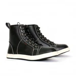 Hot Leathers BTM1014 Men's Black And White 6-INCH Riding Sneaker New. Price: $119.95.