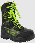 Castle Force 2 Snowmobile Boots Waterproof Speed Lace Hi-vis Men's U.s. 10 New. Price: $239.99.