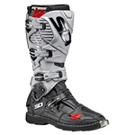 Sidi Crossfire Ta Boots 8.5 Gray 2300-0207-42 New. Price: $511.99.