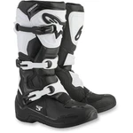 Alpinestars Black/white Tech Boots (mens Size 7) 2013018-12-7 New. Price: $211.96.