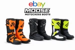 Moose Racing S18 Youth M1.3 Motocross Boots Choose Size & Colors New. Price: $119.95.