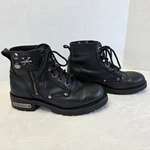 Xelement 2505 Righteous Womens Motorcycle Boots Black Size 8 Biker Pre-owned. Price: $39.79.