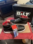 Bilt Dempsey Motorcycle Sneaker Shoes High Top Black Men Size 12 New. Price: $65.00.