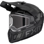 Fxr Clutch Snow Helmet W/heated Electric Shield Black Ops Xxl New. Price: $245.33.