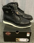 New Genuine Harley Davidson D93777 Size 8.5 Hagerman 5" Seam Black Leather Boots. Price: $191.75.