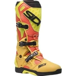 Sz 6 U.S./39 Euro Gold/coral/lime Green Sidi Crossair Boots New. Price: $499.99.