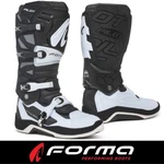 2024 Mx Boots Forma Pilot Pro Motocross & Enduro - Black White New. Price: $228.36.