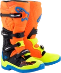 Alpinestars 2015015-4755-7 Tech Boots Blue/orange/yellow Fluo New. Price: $399.95.