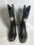 Harley Davidson 91074 Amarillo Western Black Riding Cowboy Boots Men Sz Pre-owned. Price: $55.00.