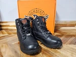 Milwaukee Leather MBL9321WP Women's Black Lace-up Motorcycle Boots Sz 6.5 New. Price: $85.00.