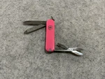 Victorinox Swiss Army Knife Hot Pink Sd Classic 58MM Very Clean Good Snap Used. Price: $7.08.