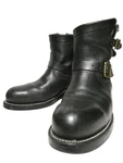 Chippewa Boots 27872 Short Engineer Vibram Sole Leather Black Size 9E Pre-owned. Price: $556.00.