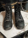 Harley Davidson Bonfield Black Leather Motorcycle Biker Boots D96114 Mens 11-1/2 Pre-owned. Price: $55.00.