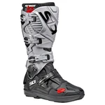 Sidi Crossfire 3 Srs Motocross Boots Ultimate Protection Black/ash New. Price: $579.99.