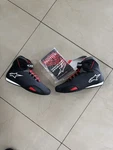 Alpinestars Sektor Shoes Black/white/red Us 6.5 New. Price: $169.00.