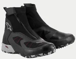 Waterproof Motorcycle Shoes Alpinestars CR-8 Gore-tex Black Mid Gray Bright New. Price: $283.47.
