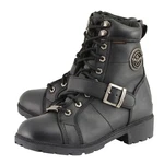 Milwaukee Leather MBL9326WP Women's Black Lace-up Waterproof Biker Boots New. Price: $139.99.