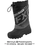 Fxr Youth Boost Kids Waterproof Winter Snowmobile Boots -40 C New. Price: $94.99.
