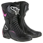 Alpinestars Smx 6 V2 Stella Motorcycle Motorbike Boots Black/fuchsia/white New. Price: $272.19.