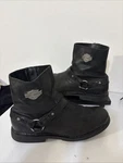Harley-davidson Men's Scout Leather Harness Riding Boot Size 13M D96280/0900 Pre-owned. Price: $85.00.
