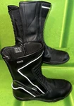 Joe Rocket Meteor Fx Mid Mens Size 10 Waterproof Leather Motorcycle Riding Boots Pre-owned. Price: $59.99.