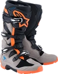 Alpinestars Tech 7 Enduro Boots - Black/light Gray/bright Red Us 6 New. Price: $519.95.