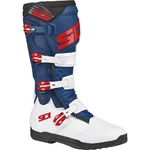 Sidi X-power Sc Boots, Navy Blue/white/red New. Price: $399.99.