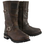 Milwaukee Leather MBM9063 Men's Dark Brown Crazy Horse Engineer Boots New. Price: $169.99.