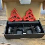 Exustar E-PR15 Clipless Road Bike Pedals Black Pair Cleats 510G Eps Box New. Price: $28.49.