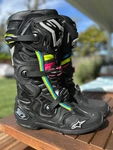 Alpinestars Tech 10 Supervented Boots - Black Hue Closeout New. Price: $569.95.
