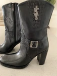 New Ladies Harley Davidson Danielle Boots, Size 6.5. Price: $140.00.