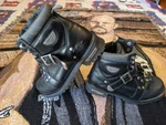 Milwaukee Leather MB233 Men 10C Black Motorcycle Boot Oil Slip Resistant Pre-owned. Price: $38.00.