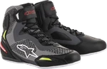 Faster 3 Rideknit Riding Shoes Alpinestars Black Gray Red Yellow Fluo 9.5 New. Price: $239.95.