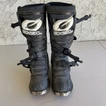 Oneal Mx Rider Motorcycle Boots Men's Size 7 Black Steel Toe Pre-owned. Price: $44.99.