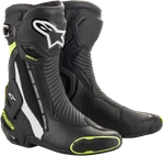 Alpinestars Smx Plus Boots Black White Yellow Fluo 2221019-125-42 New. Price: $499.95.