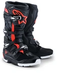 Alpinestars Tech 7 Enduro Drystar Mx Atv Boots - Black/red Fluo/white Size 13 New. Price: $529.95.