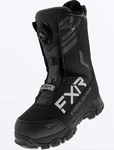 Fxr Helium Single Boa System Snowmobile Boots Winter Insulated Black Mens U.s. 9 New. Price: $315.00.
