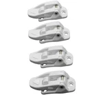 Answer AR1 Boot Replacement Parts: Buckle Kit, White, Youth ANS445252 New. Price: $25.79.