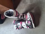 Fox Motocross Boots Size 10 Hot Pink Black White Pre-owned. Price: $60.00.