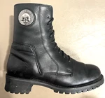 Rare 98011 Harley Davidson Men' 8.5M Skull Motorcycle Boots Black Lace /zip Pre-owned. Price: $109.99.