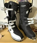 New ! Thor Mens Blitz Xp Boots - Motocross Offroad Dirt Bike White & Black. Price: $105.00.