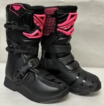 Fly Racing Maverick Mx Boots Youth Size: Pink/black (1) Pn #364-67906 #L241 New. Price: $134.96.