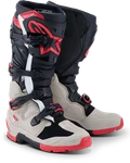 Alpinestars Tech 7 Enduro Blk/light Gry/bright Red 13 Footwear New. Price: $519.95.