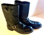Harley Davidson Leather Boots Motorcyle Biker Riding Steel Toe Black Mens Sz 11 Pre-owned. Price: $78.00.