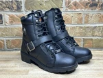 Milwaukee Leather Motorcycle Riding Boots Side Zipper Mbl 9325 Women 9EEE New. Price: $49.99.